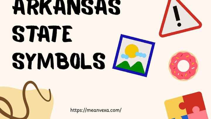 arkansas state symbols