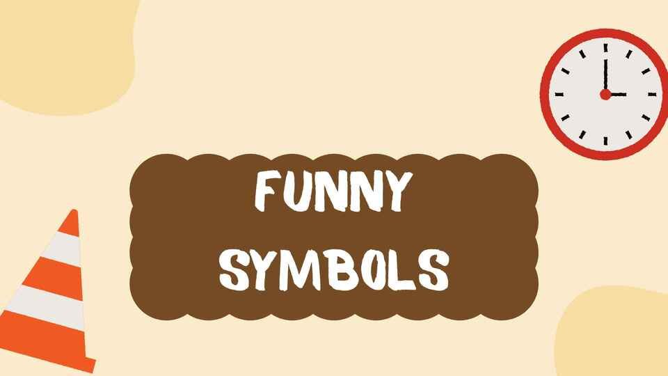 funny symbols