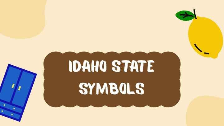 idaho state symbols