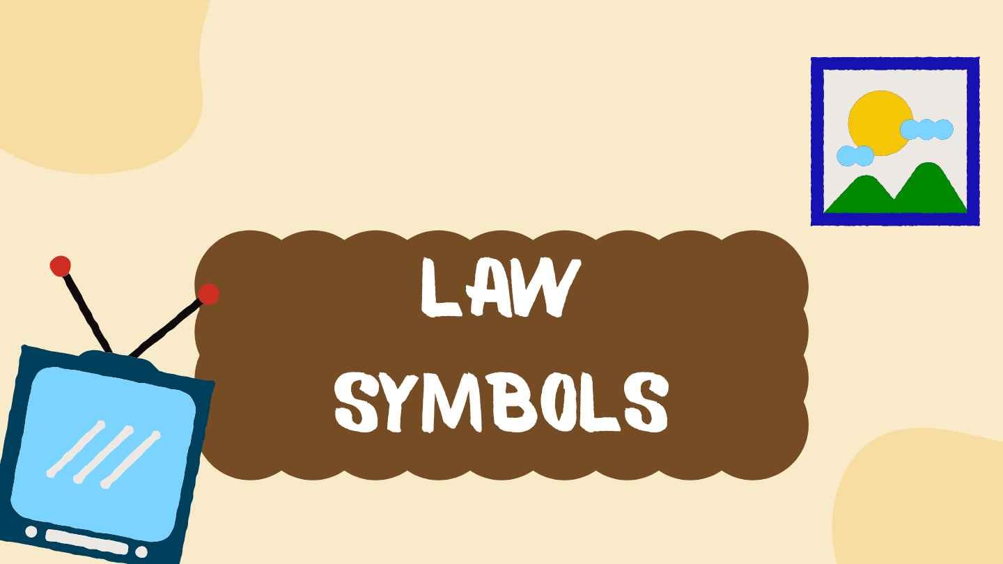 law symbols