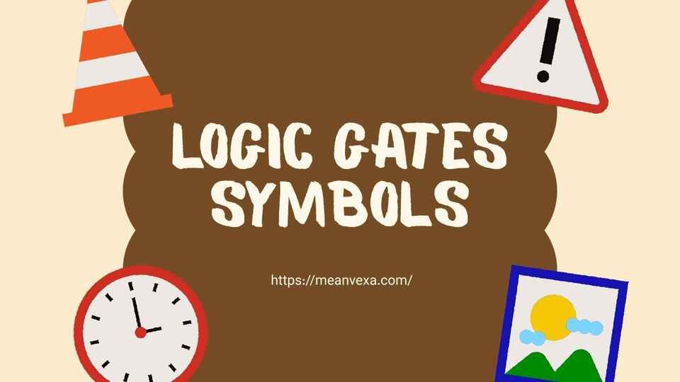 logic gates symbols
