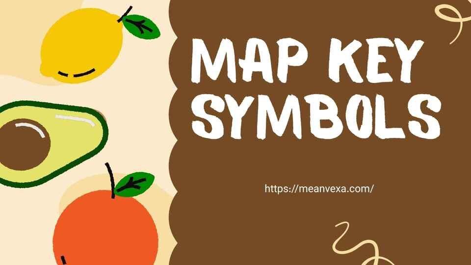 map key symbols