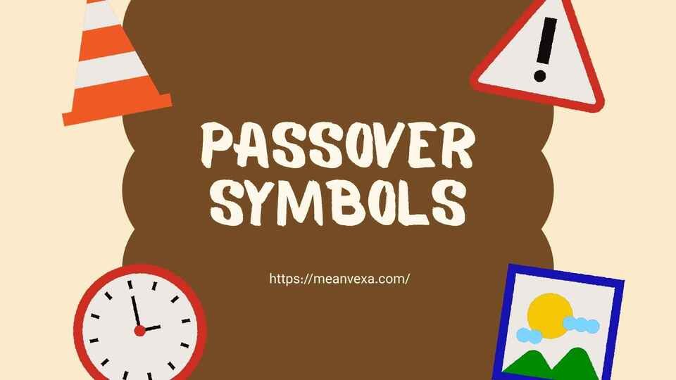 passover symbols