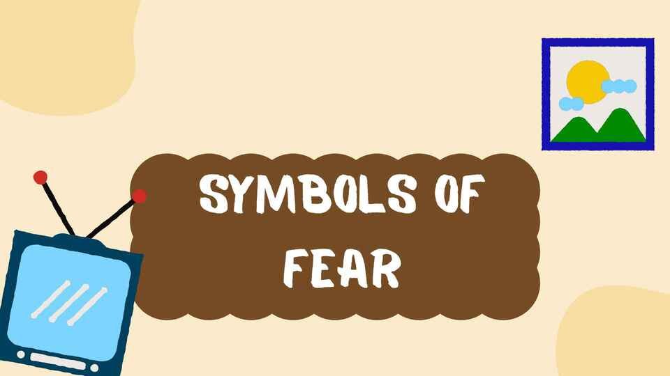 symbols of fear