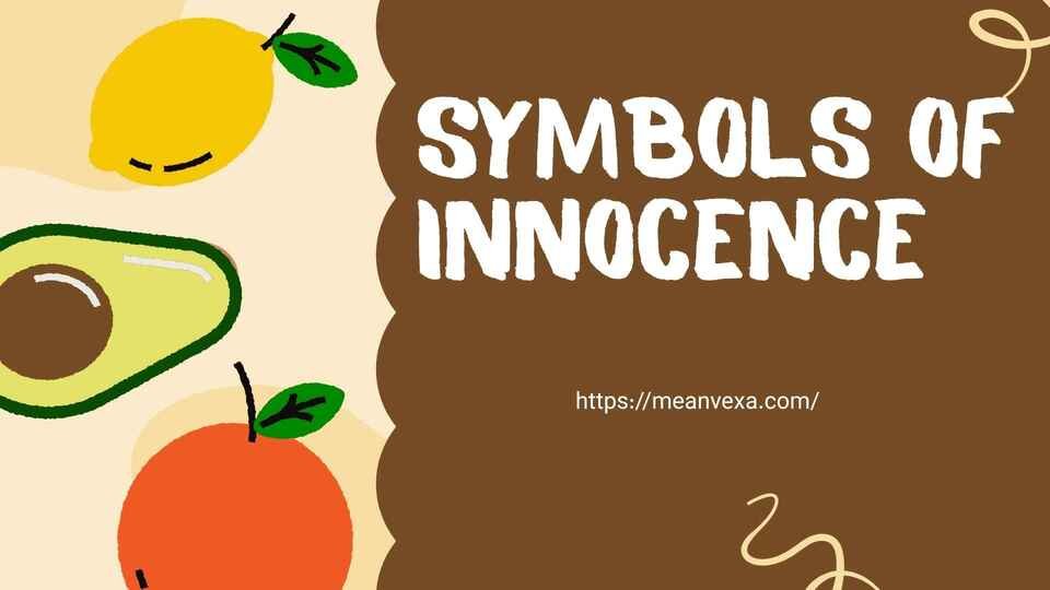 symbols of innocence