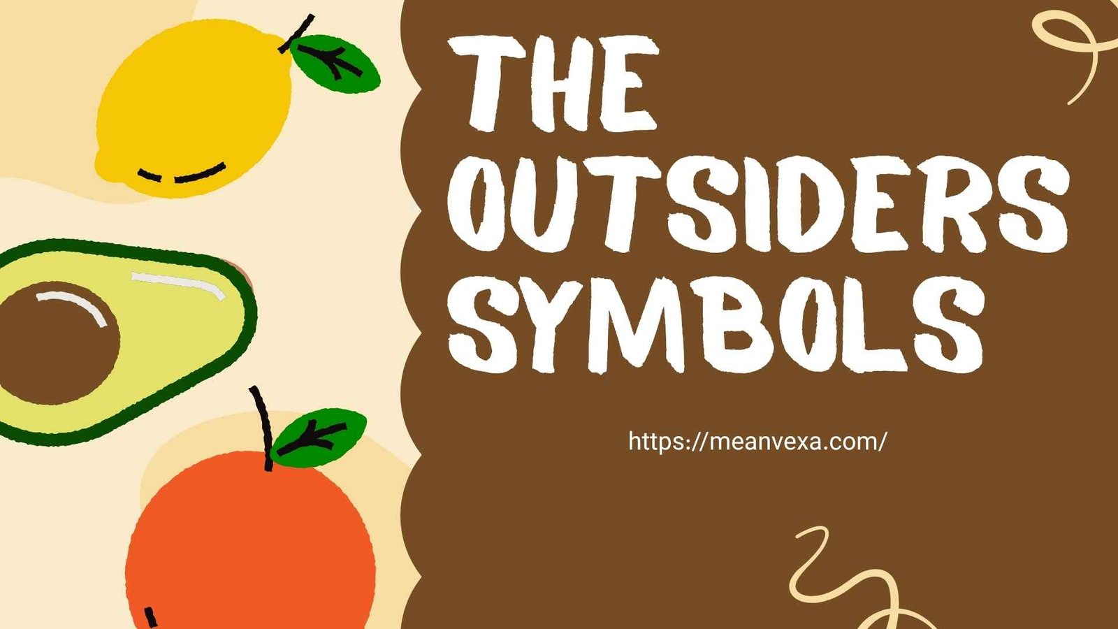 the outsiders symbols