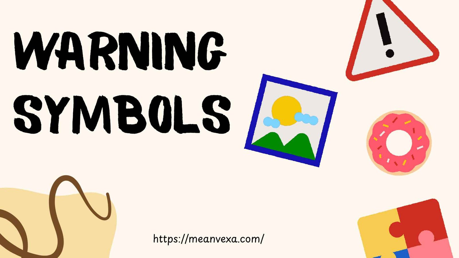 warning symbols
