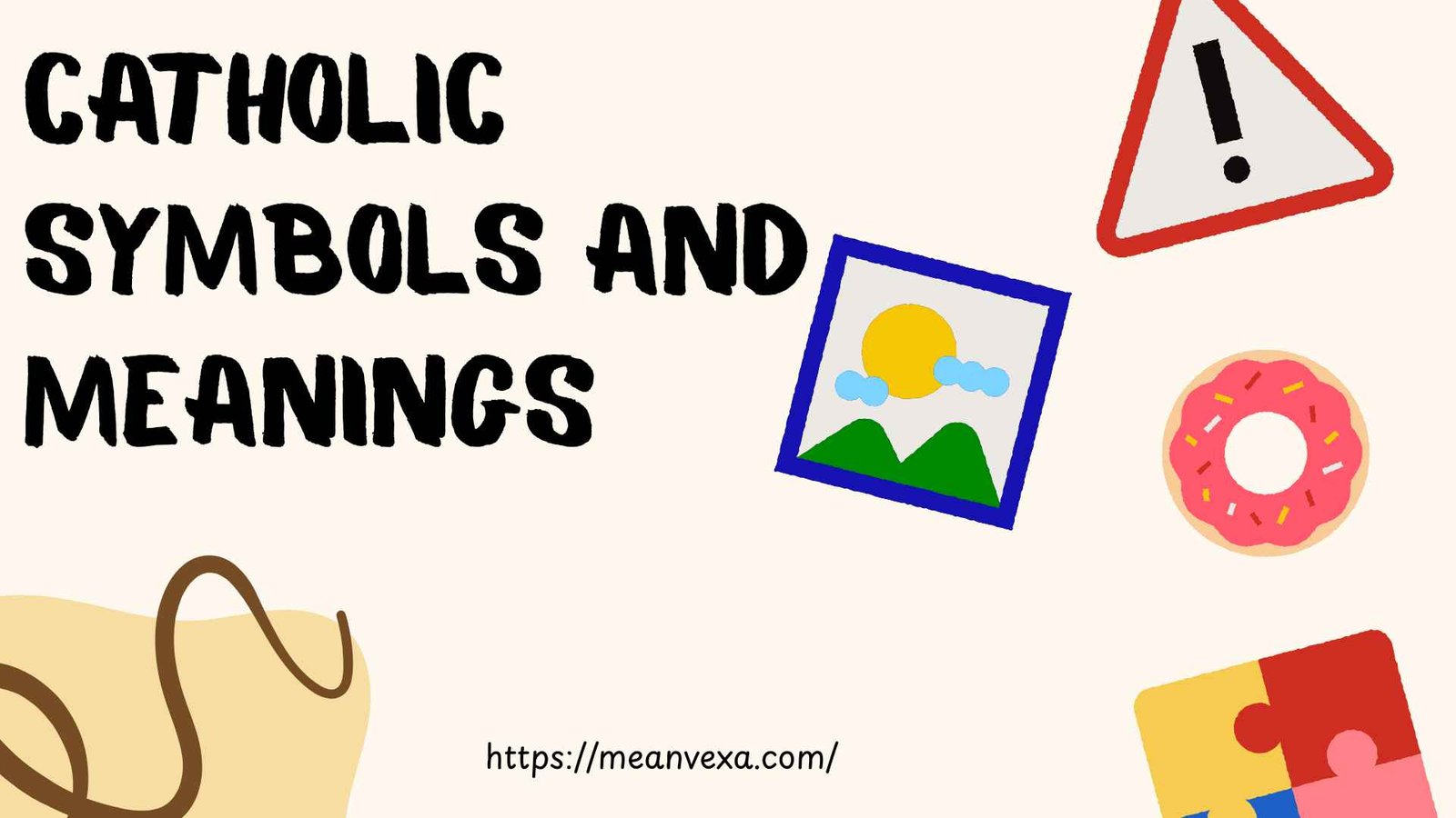 catholic symbols and meanings
