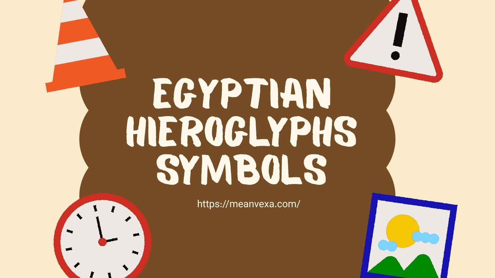 egyptian hieroglyphs symbols
