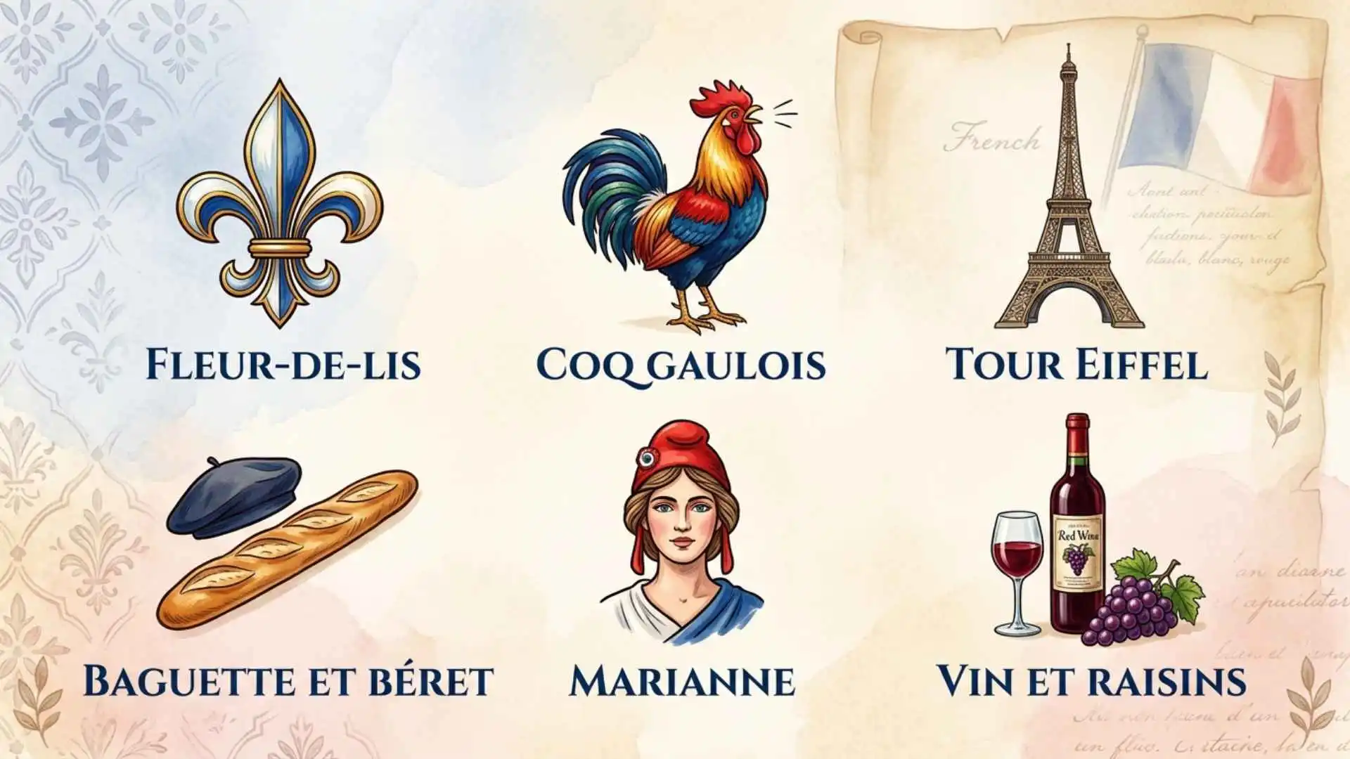 french symbols