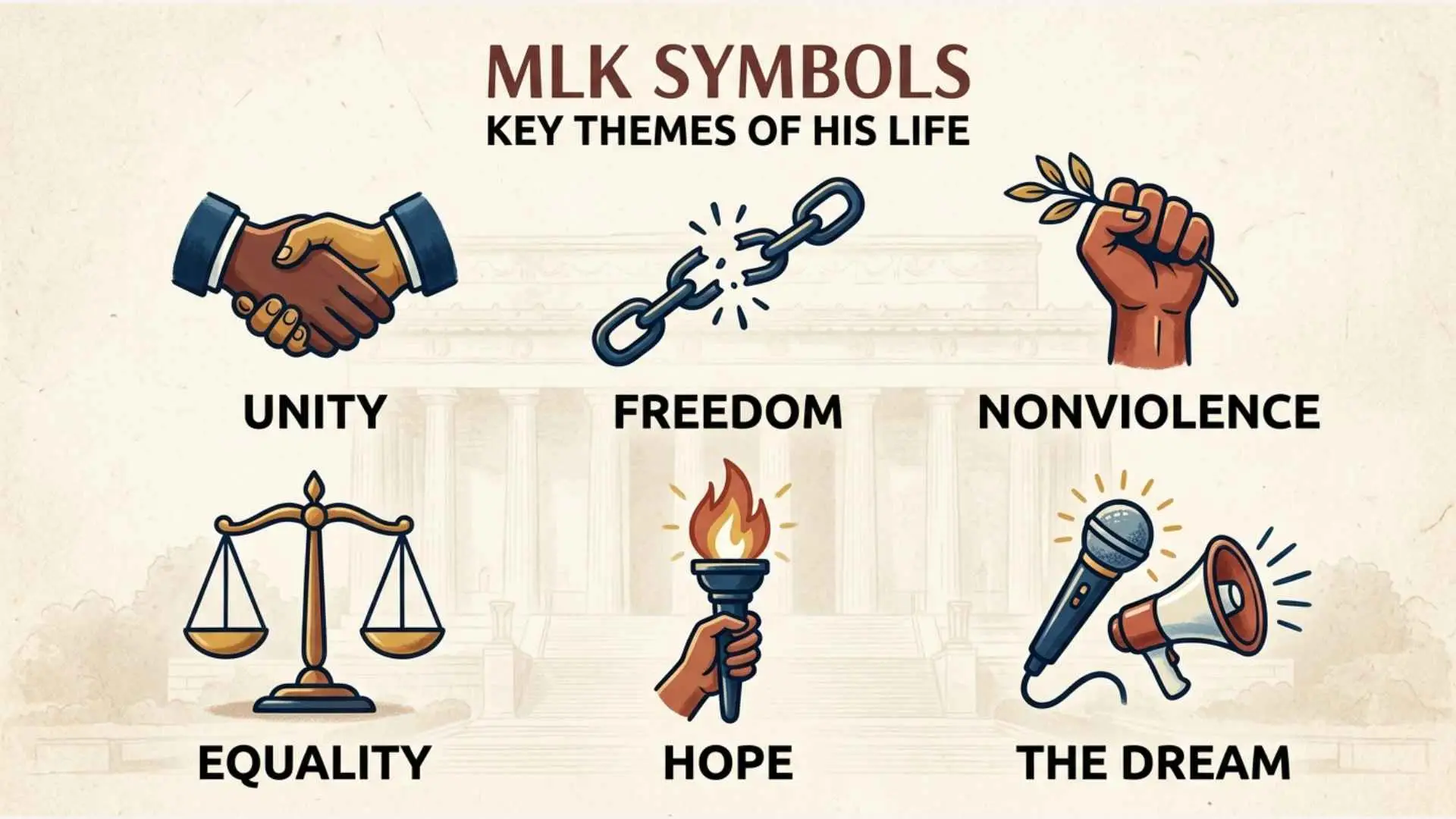 mlk symbols