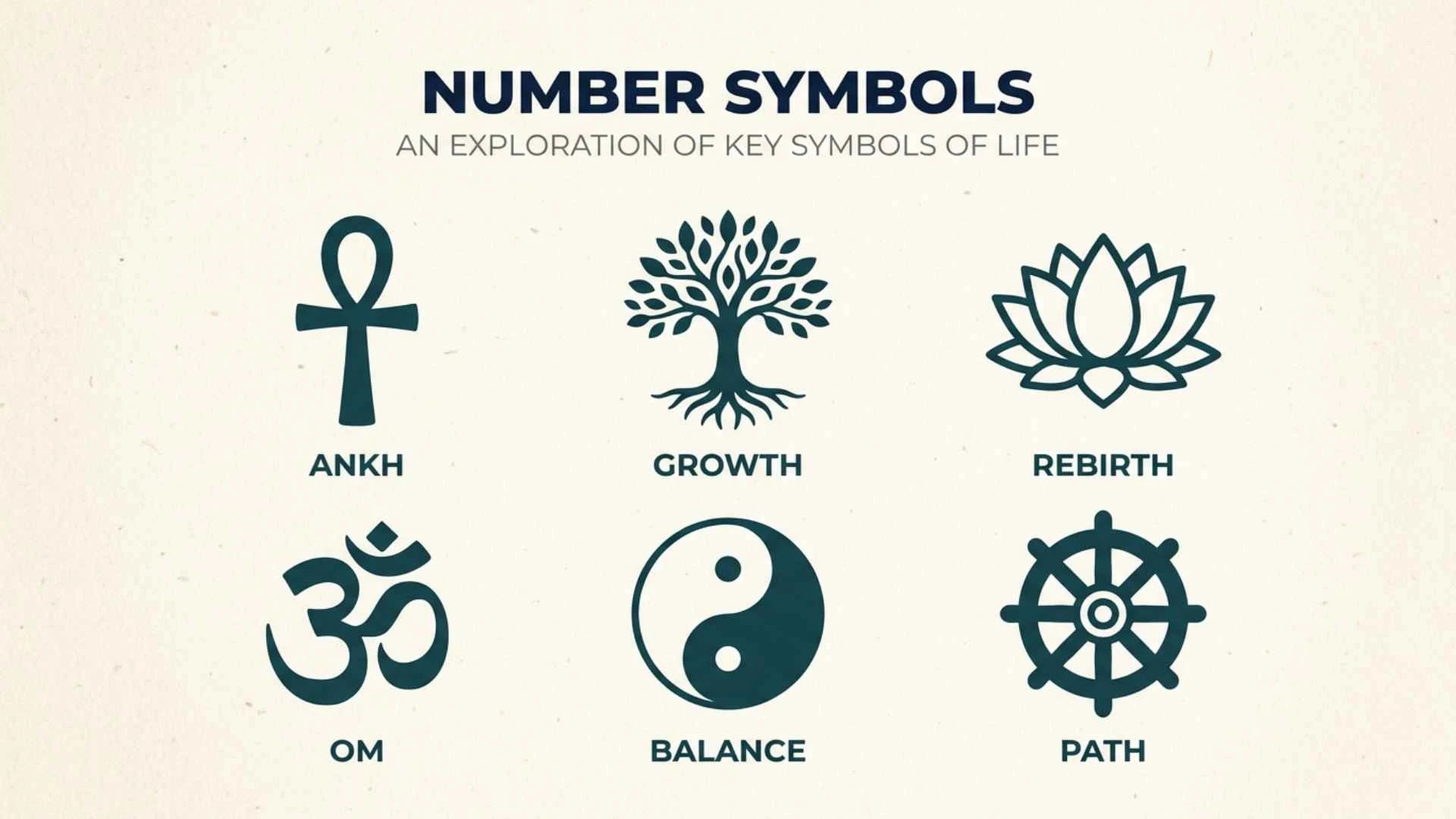 number symbols