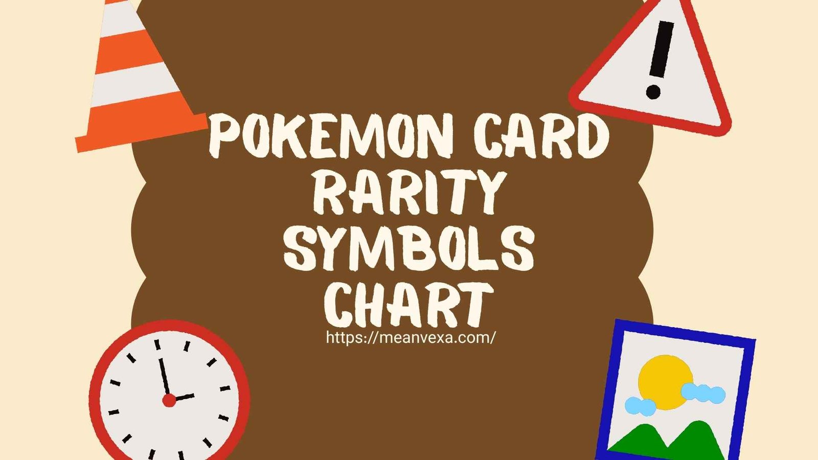 pokemon card rarity symbols chart
