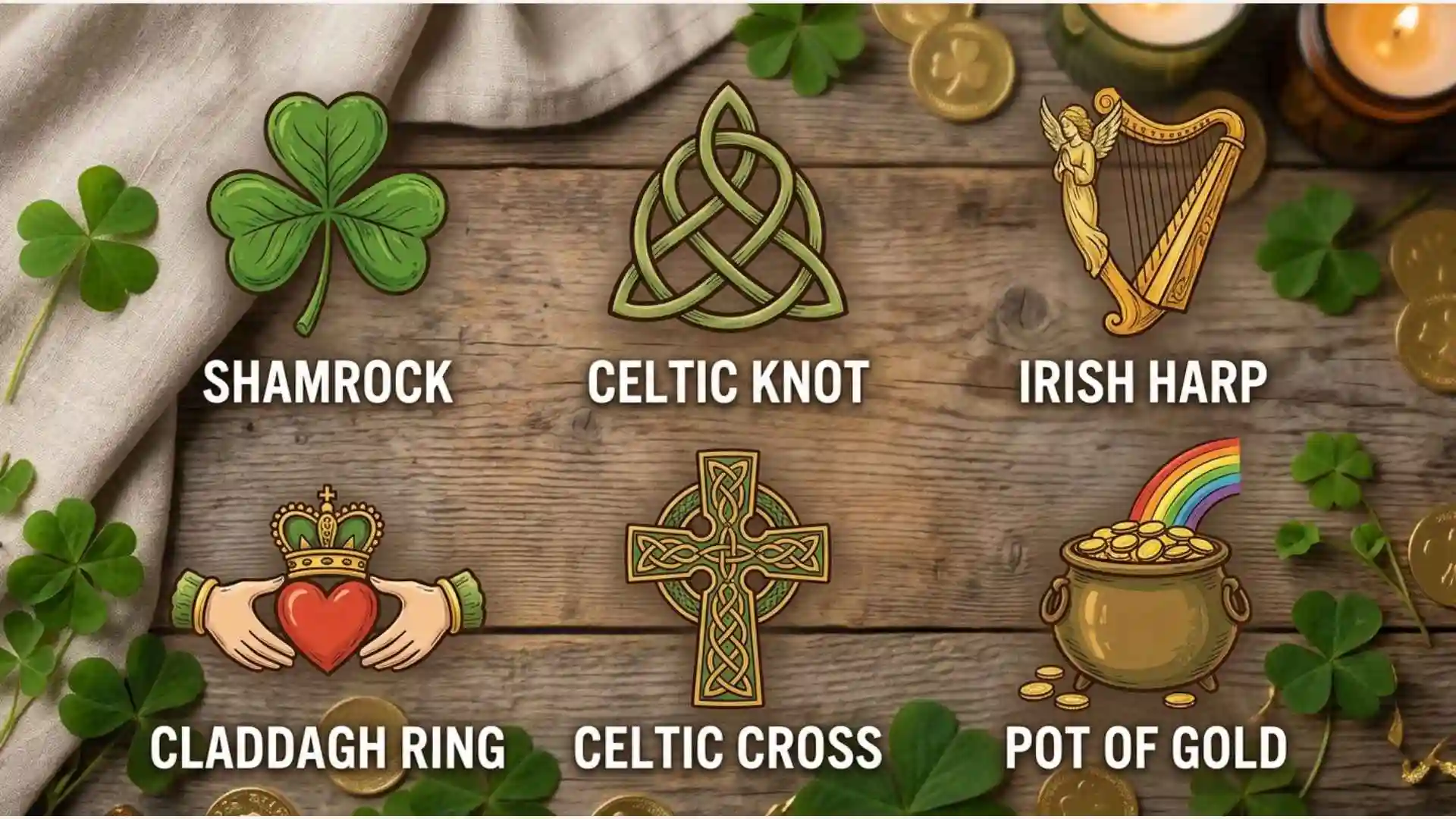 st patrick's day symbols