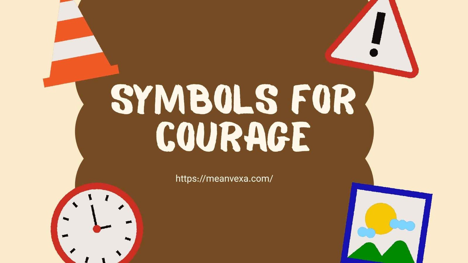 symbols for courage