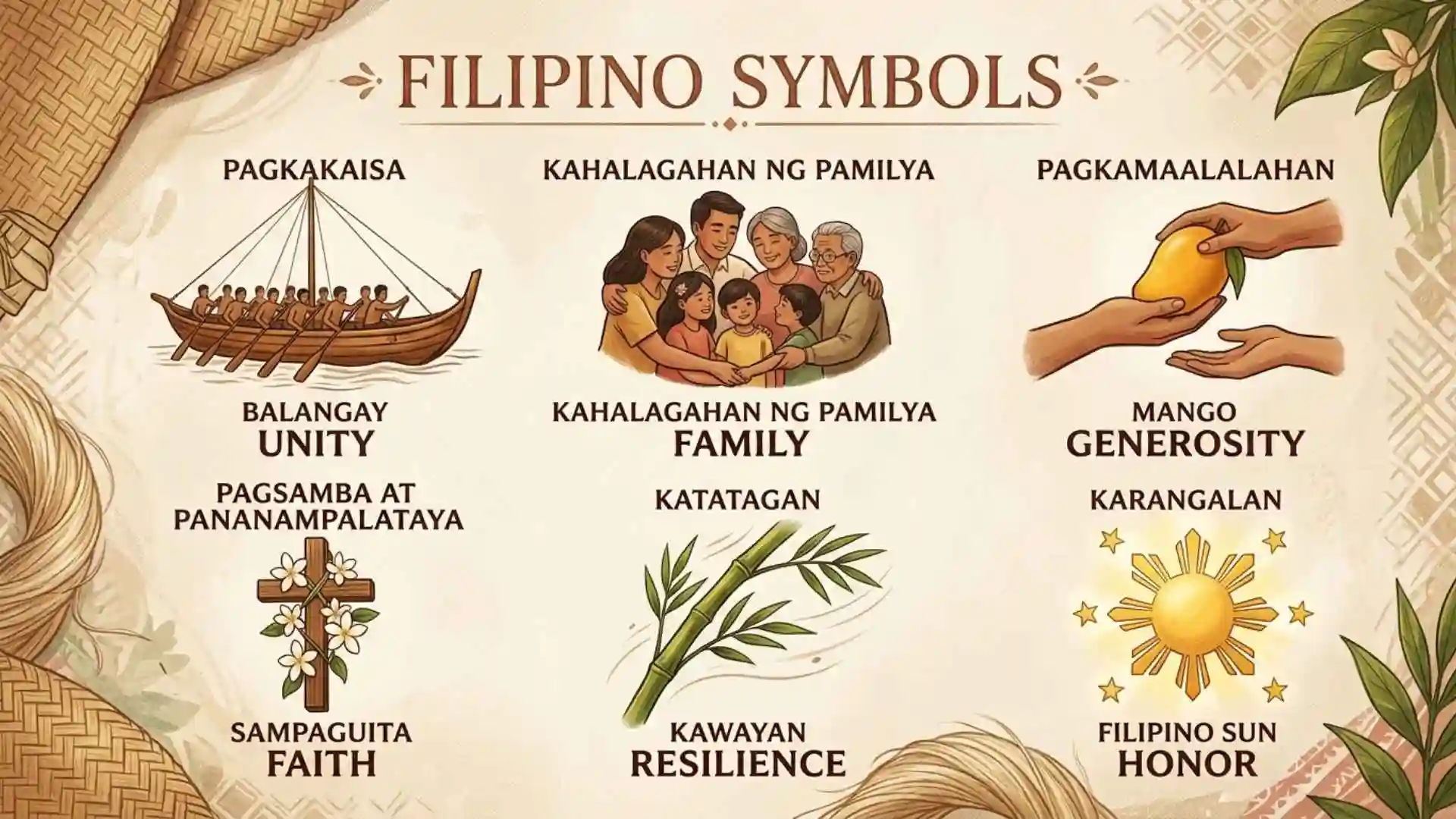 filipino symbols