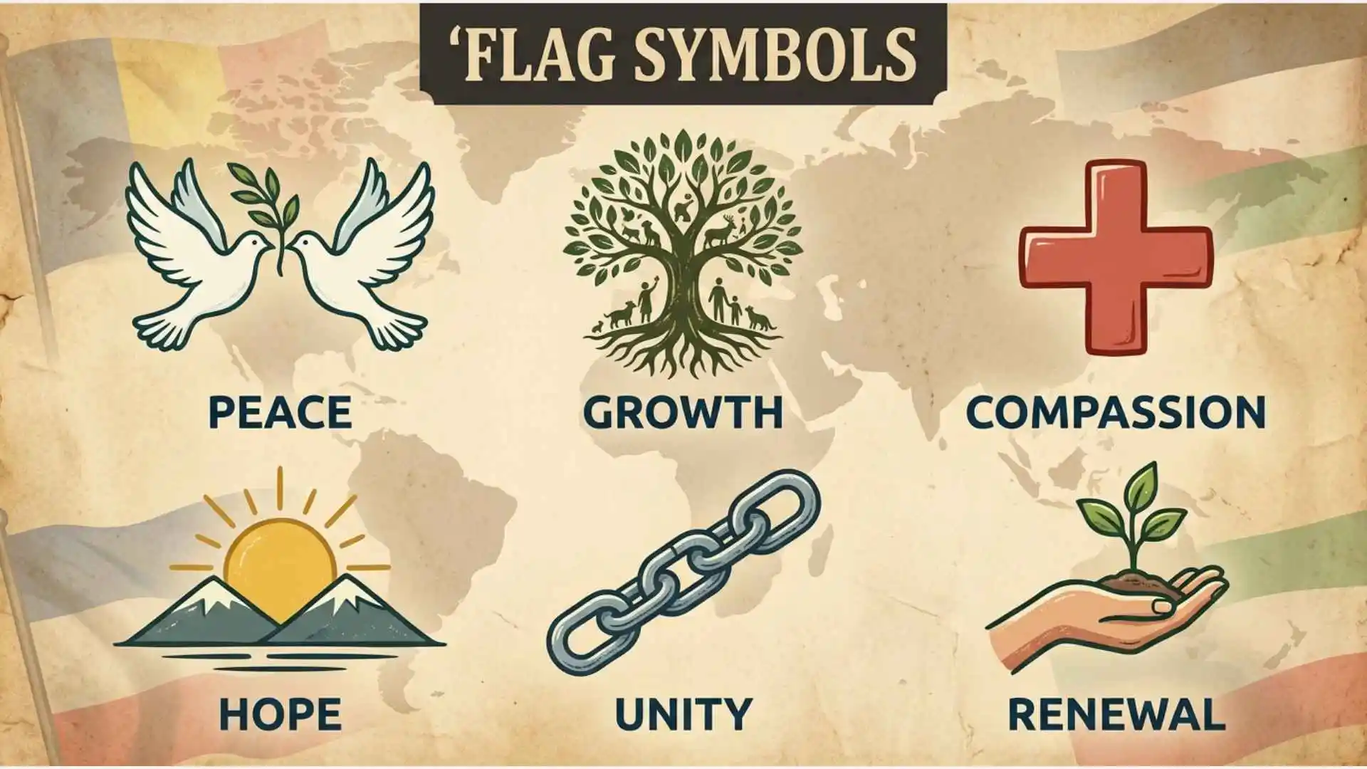 flag symbols