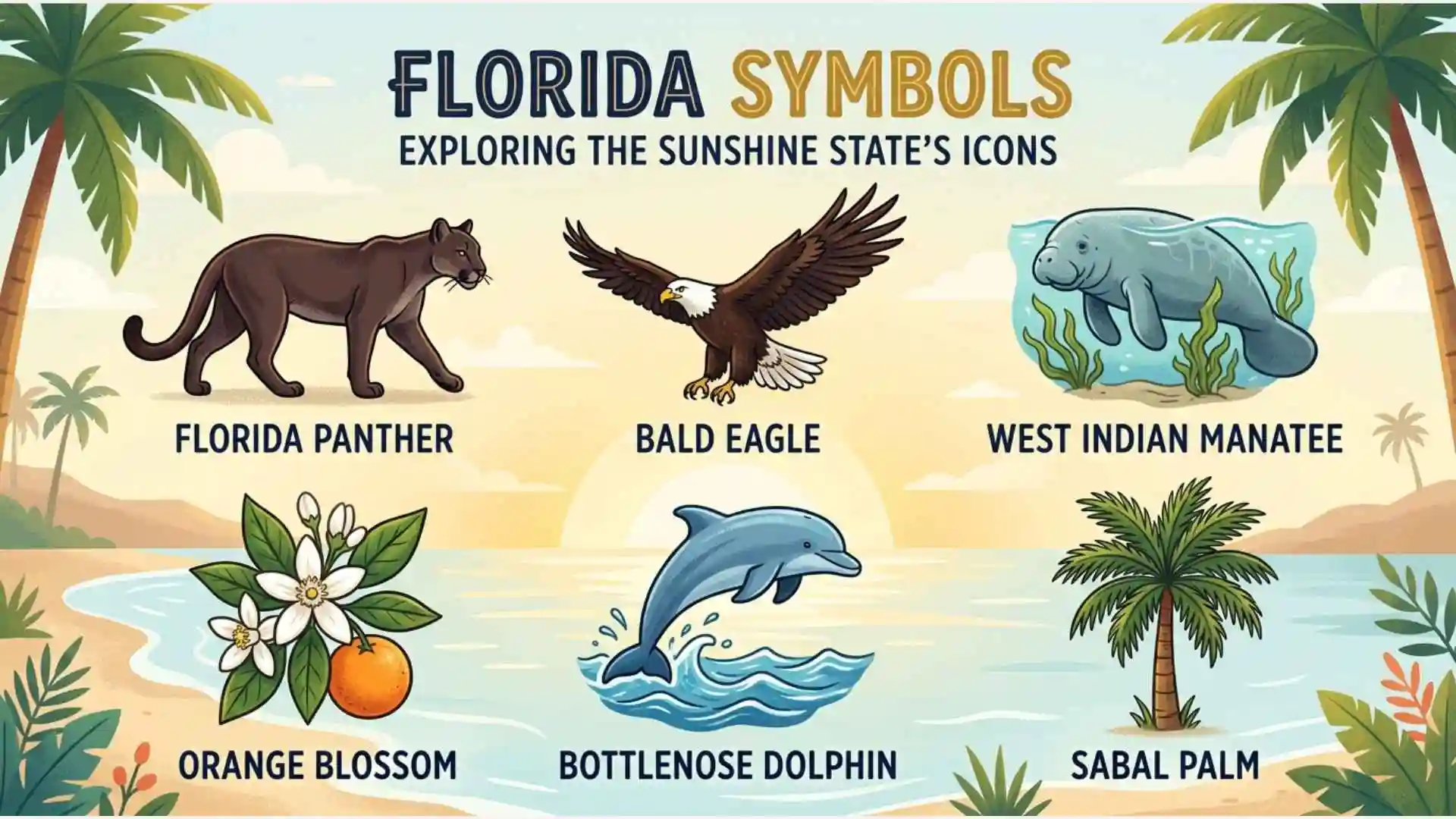 florida symbols