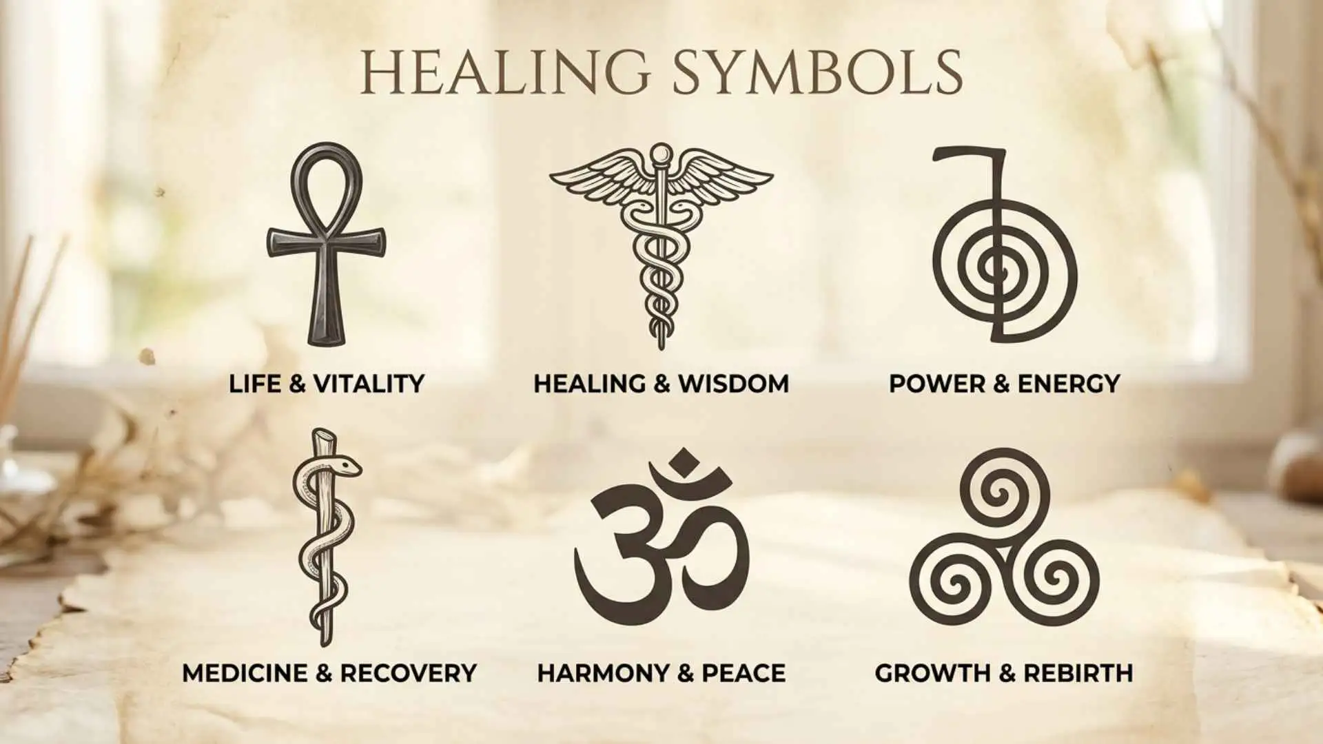 healing symbols