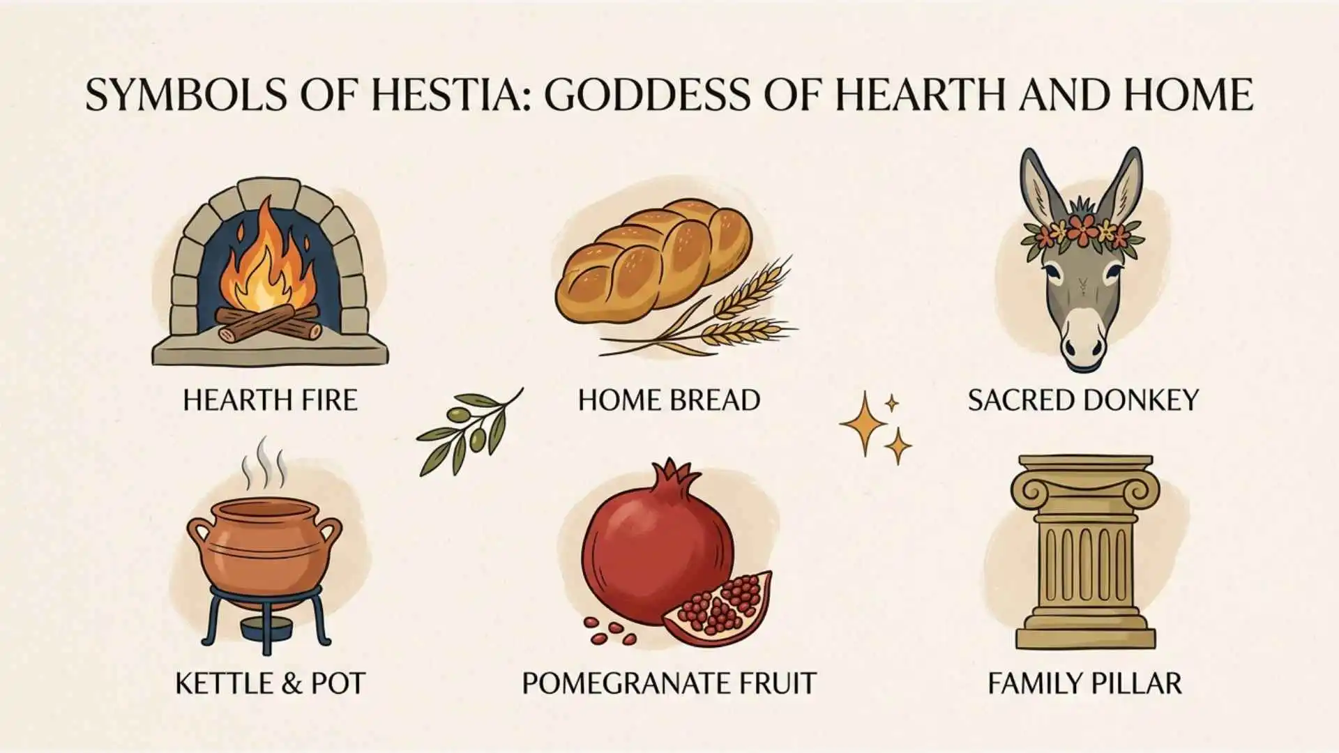 hestia symbols
