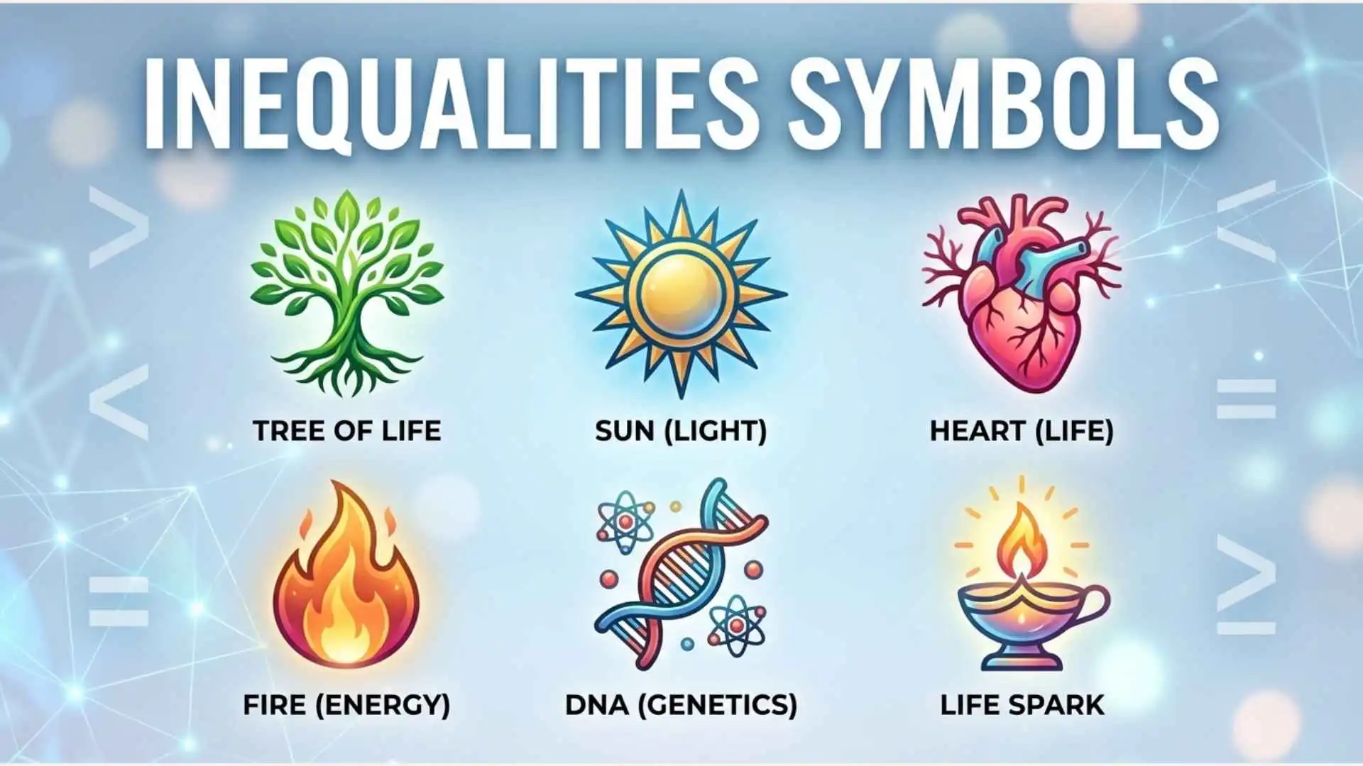 inequalities symbols