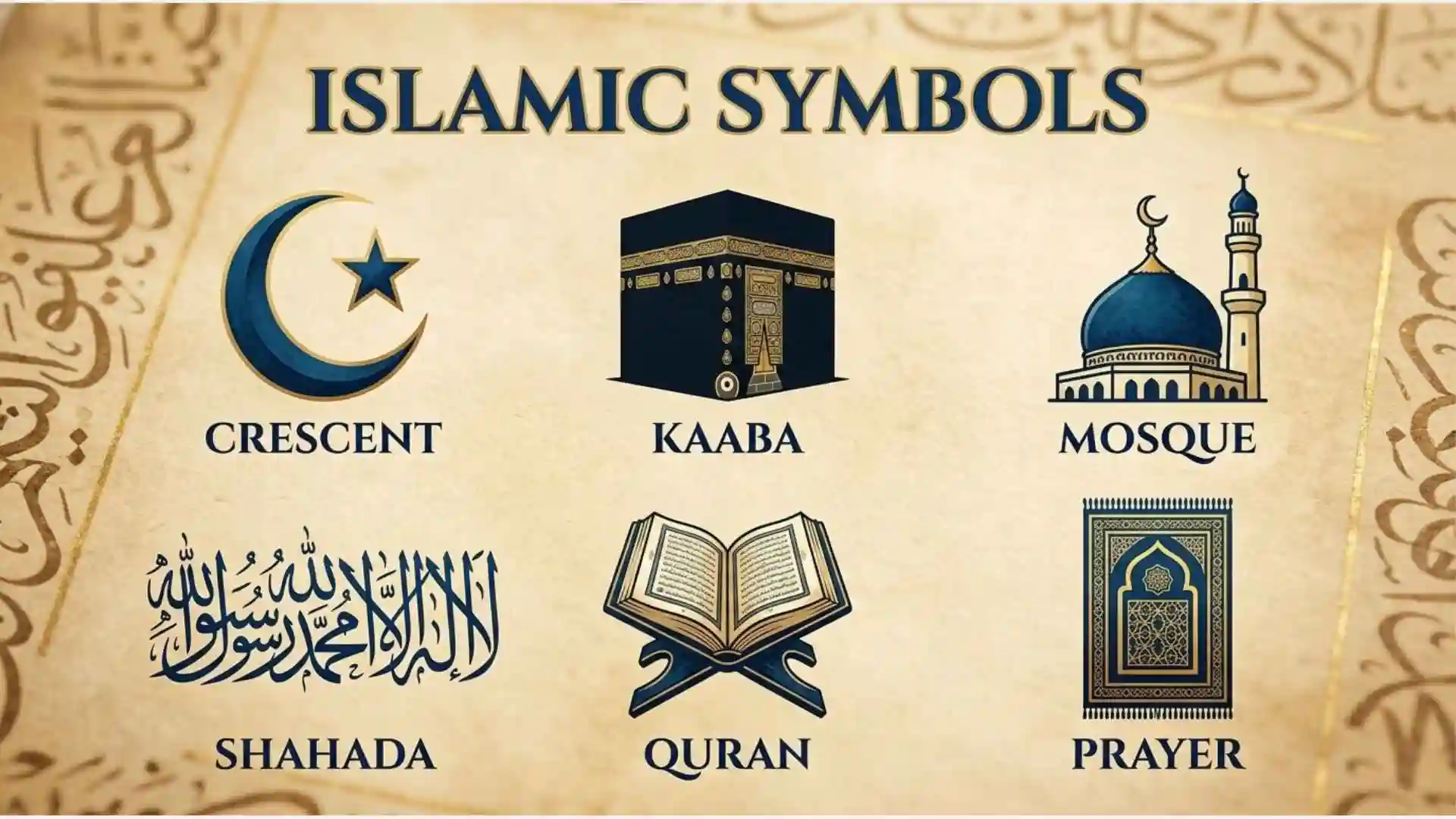 islamic symbols