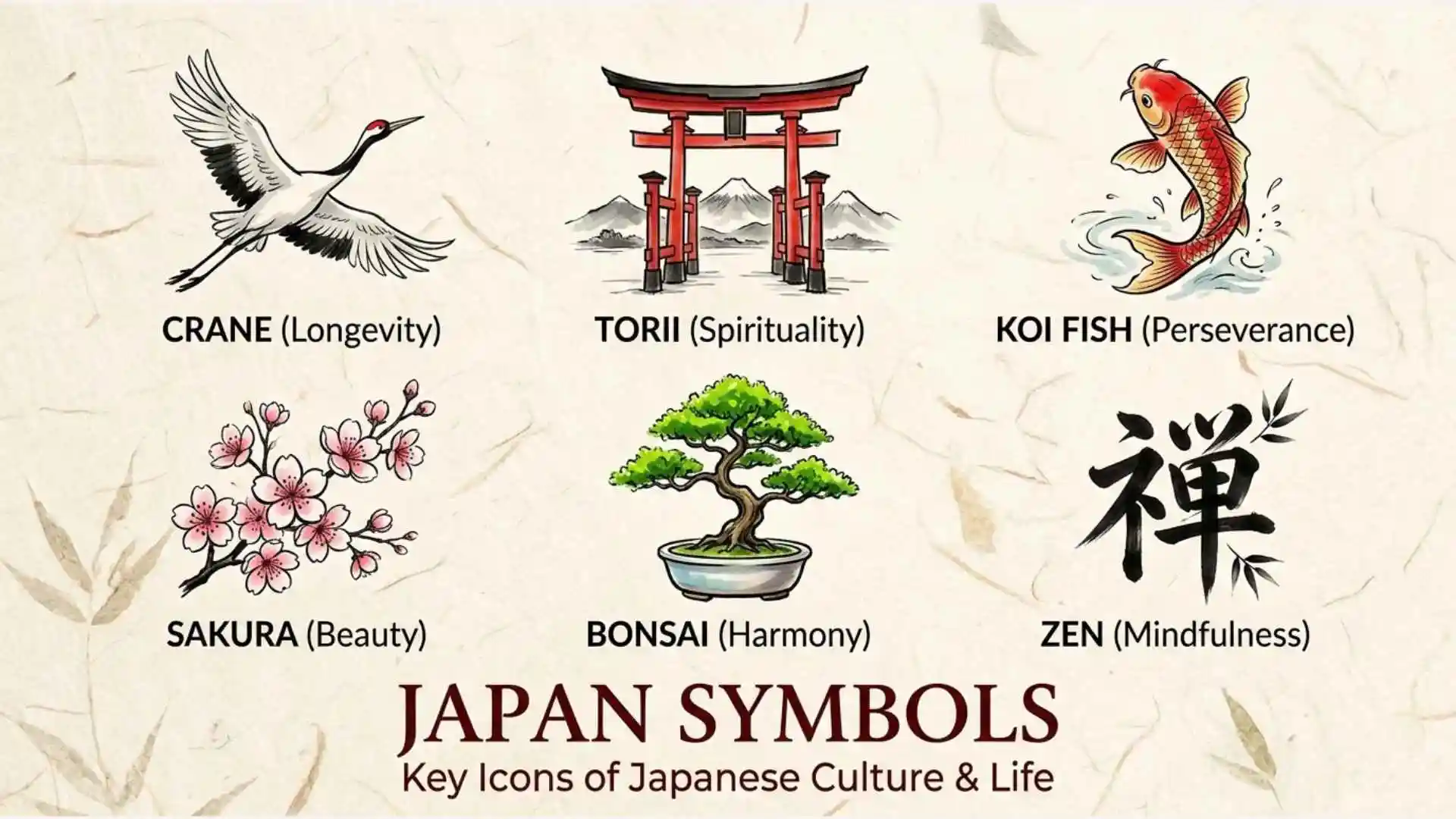 japan symbols