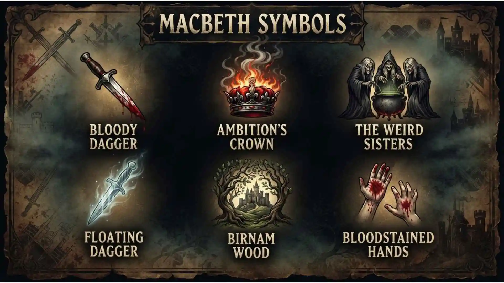 macbeth symbols