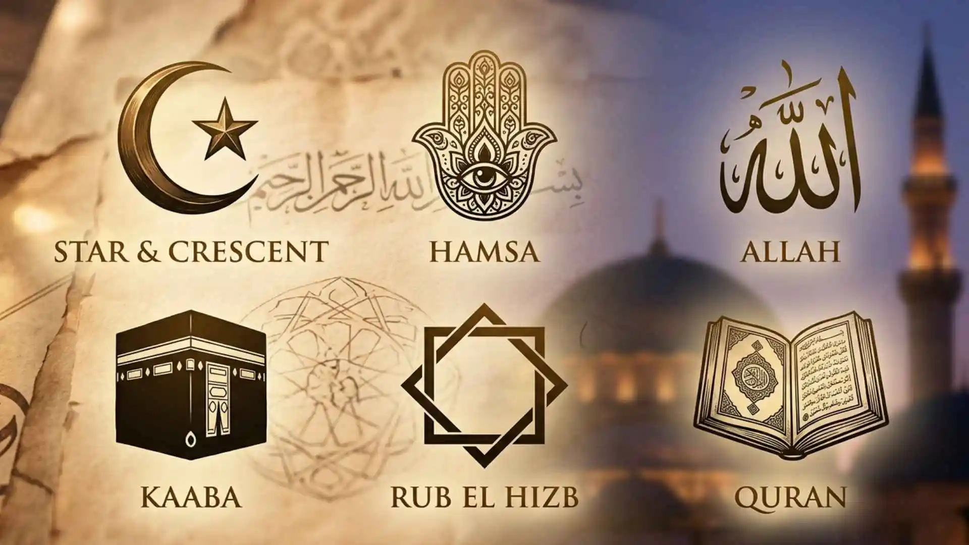 muslim symbols