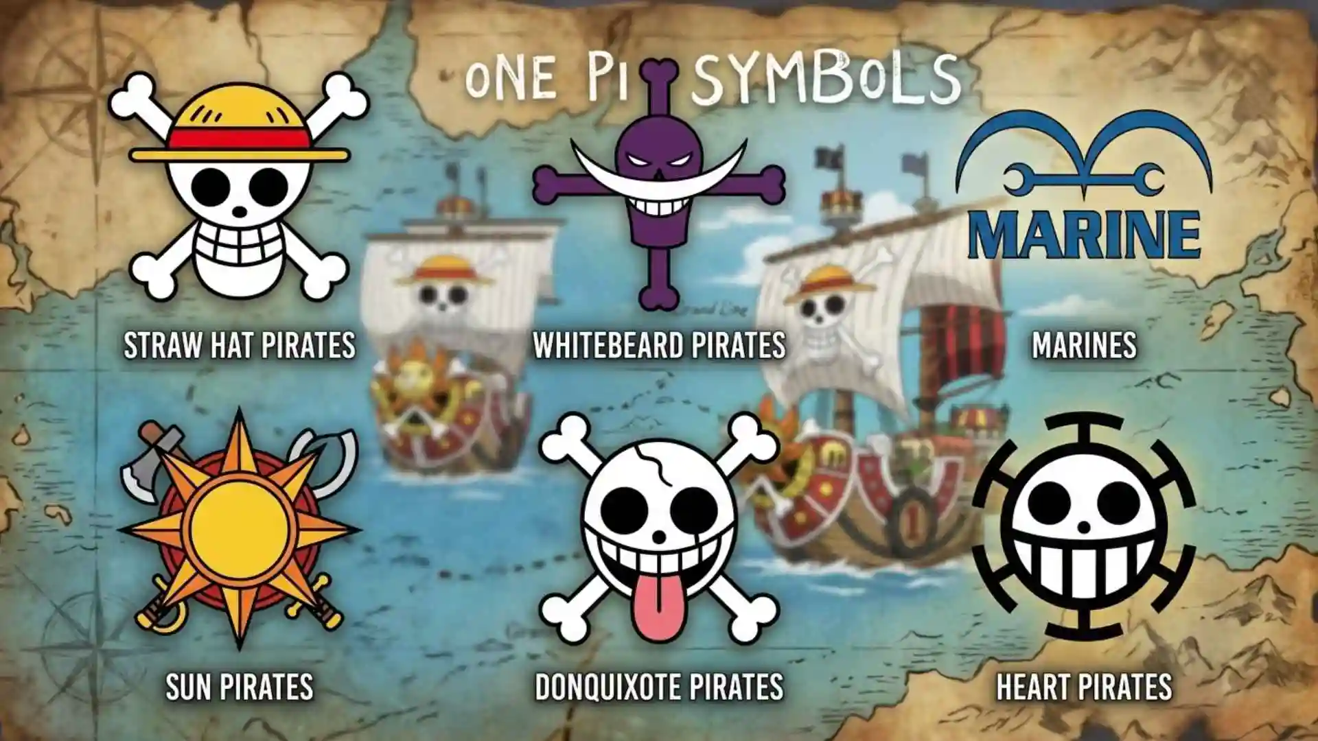 one piece symbols