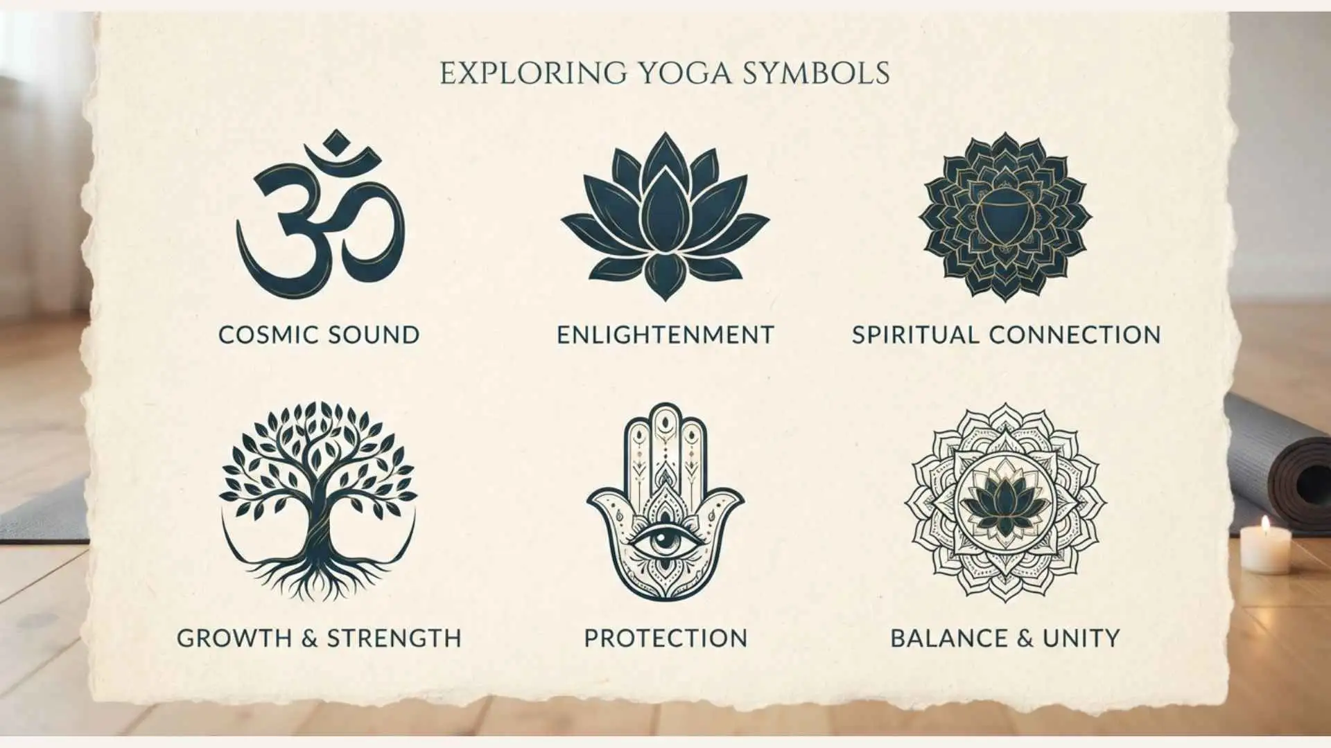 yoga symbols